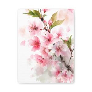 Tableau Aquarelle Cerisier