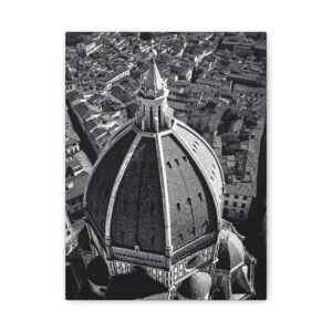 Tableau Noir & Blanc Italie - Florence