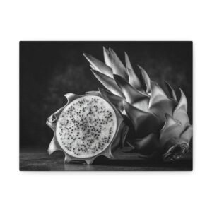 Tableau Noir & Blanc Fruit du Dragon