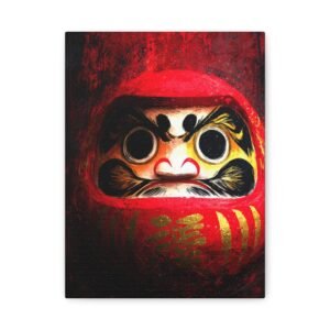 Tableau daruma porte-bonheur