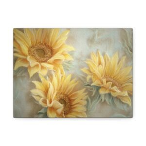Tableau Pastel Tournesols