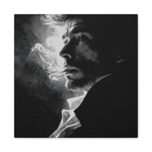 Tableau Noir & Blanc  Serge Gainsbourg