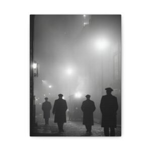 Tableau Peaky Blinders Noir & Blanc