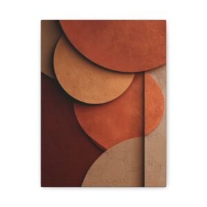 Tableau Terracotta - Cercle