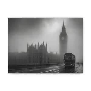 Tableau Noir & Blanc Londres