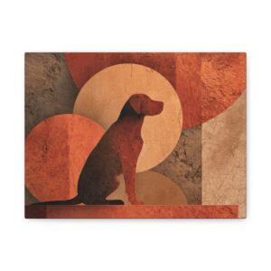 Tableau Terracotta - Chien