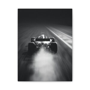 Tableau F1 Noir et Blanc