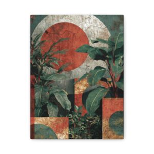 Tableau Terracotta - Forêt tropicale