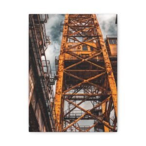 Tableau Grue de Chantier & Structures Métalliques