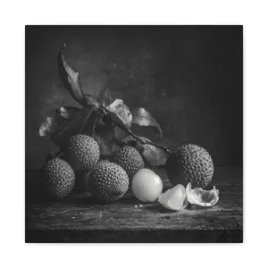 Tableau Noir & Blanc Litchi
