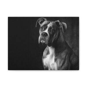 Tableau Noir & Blanc - Boxer