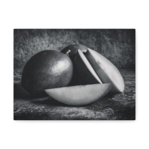 Tableau Noir & Blanc Mangue