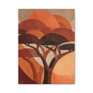 Tableau Terracotta - Chêne majestueux