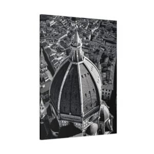 Tableau Noir et Blanc Italie - Florence