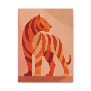 Tableau Terracotta - Tigre