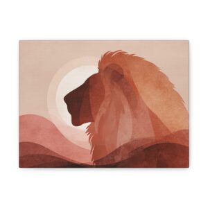 Tableau Terracotta - Lion