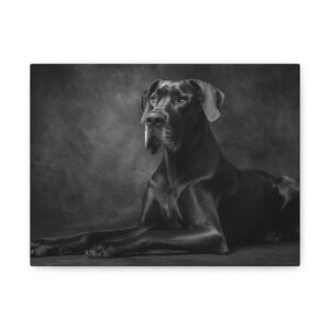 Tableau Noir & Blanc - Grand Danois