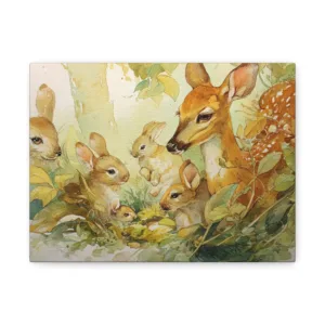 Tableau Aquarelle Animaux