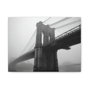 Tableau Noir & Blanc - Pont de Brooklyn