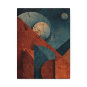 Tableau Terracotta - Ciel nocturne