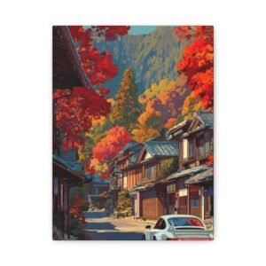 Tableau Automne au Japon