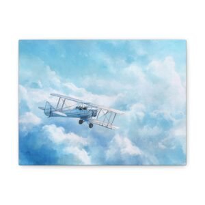 Tableau Aquarelle Avion