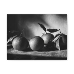 Tableau Noir & Blanc Clémentine