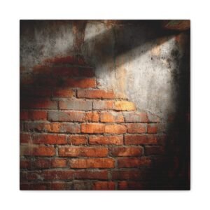 Tableau Mur Brique & Style Industriel