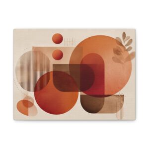 Tableau Triptyque Terracotta