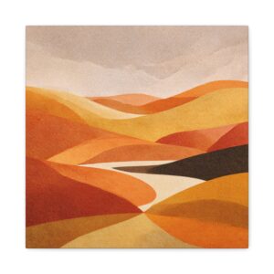 Tableau Terracotta Ocre